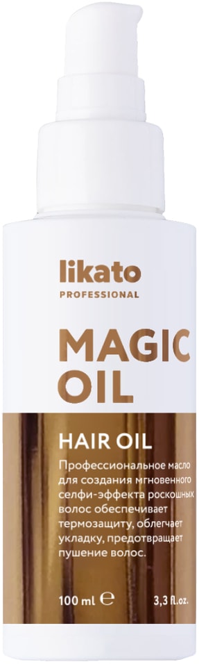 Масло-восстановление для волос Likato Magic Oil 100мл