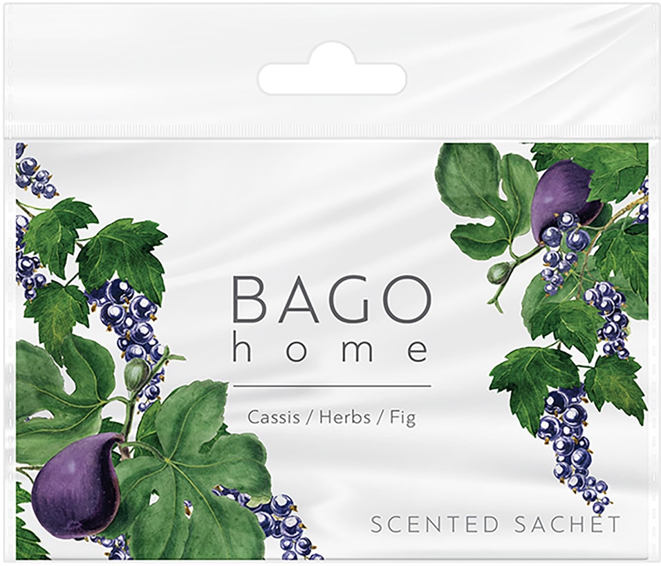 Саше ароматическое Bago home для дома Зеленый инжир
