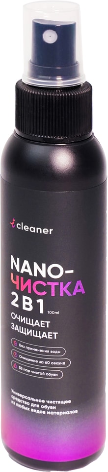 Чистящее средство iCleaner Nano-Чистка mini универсальное 100мл