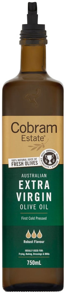 Масло оливковое Cobram Estate Robust 750мл