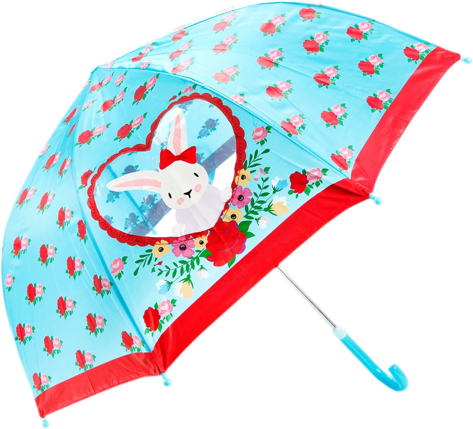 Зонт детский Mary Poppins Rose Bunny c окошком от Vprok.ru