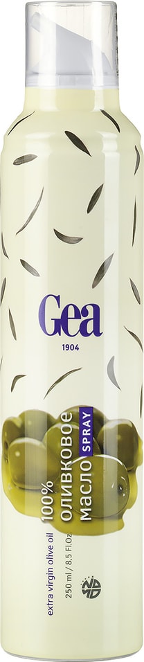 Масло оливковое Gea Extra Virgin нерафинированное 250мл
