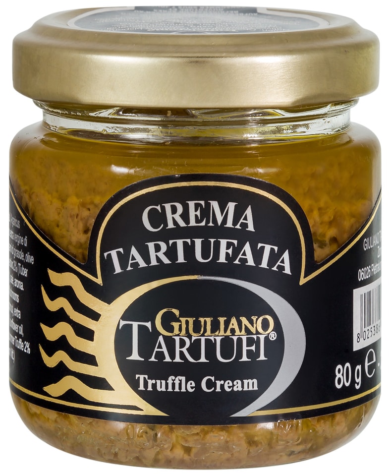 Крем-соус Giuliano Tartufi Трюфельный 80г