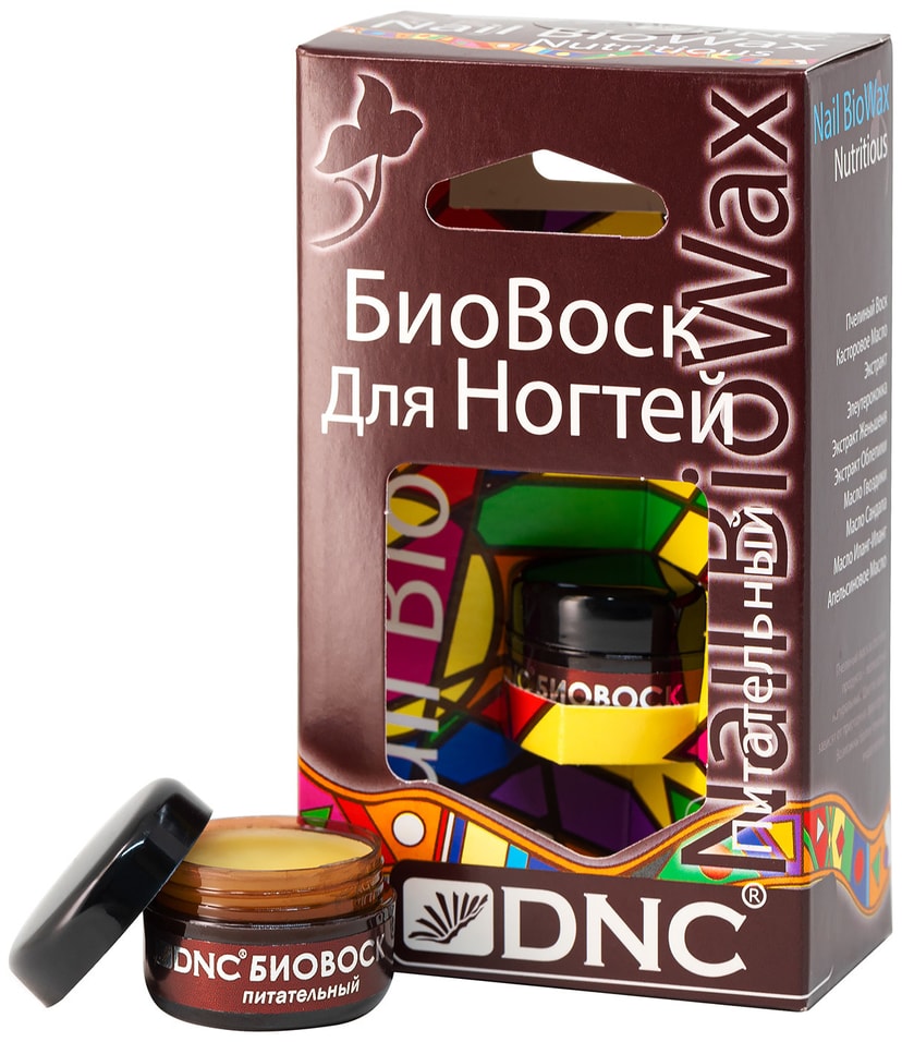 Биовоск  для ногтей DNC Питательный 6мл от Vprok.ru