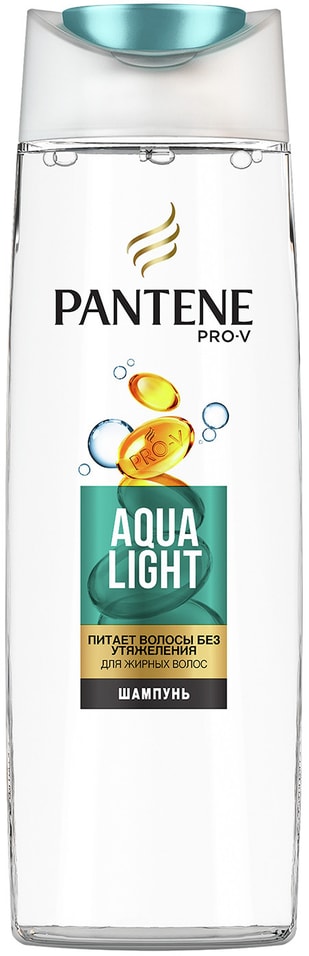 Отзывы о Шампуни для волос Pantene Pro-V Aqua Light 400мл