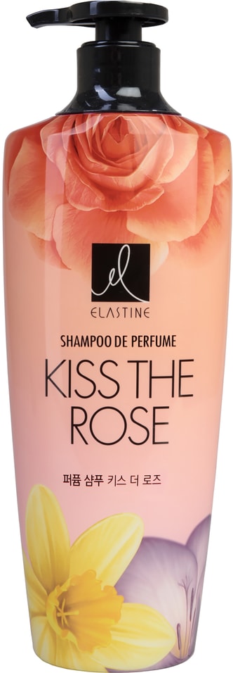 Отзывы о Шампуни для волос Elastine Perfume Kiss The Rose 600мл
