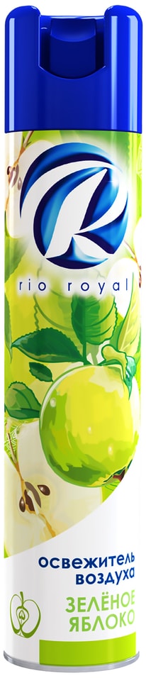 Освежитель воздуха Rio Royal Зелёное яблоко