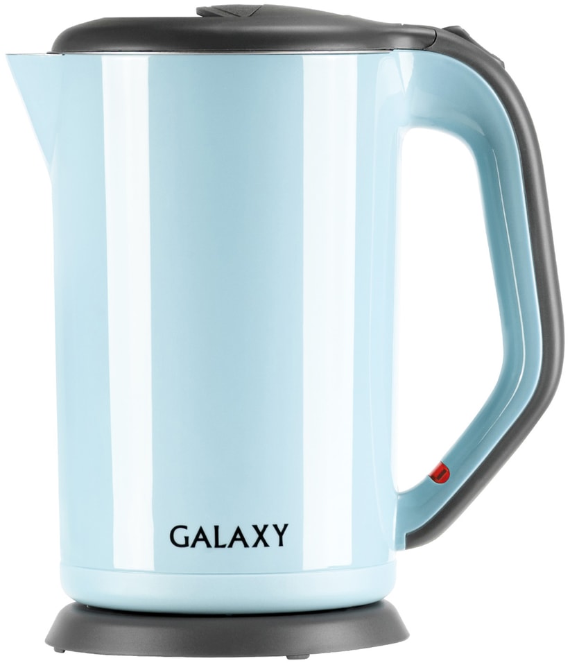 Чайник электрический Galaxy GL 0330 2000Вт голубой 1.7л