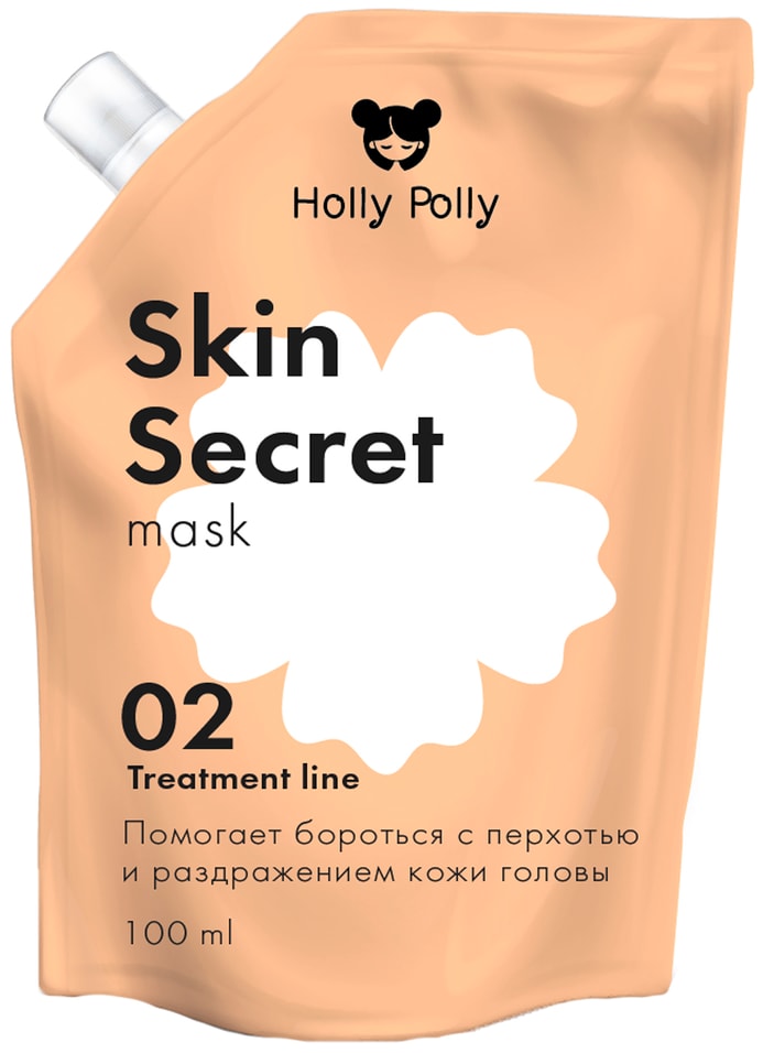 Маска для кожи головы Holly Polly Skin Secret успокаивающая 100мл