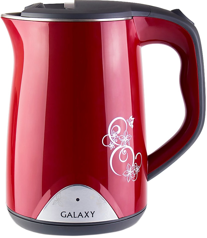 Чайник электрический Galaxy GL 0301 красный 1.5л