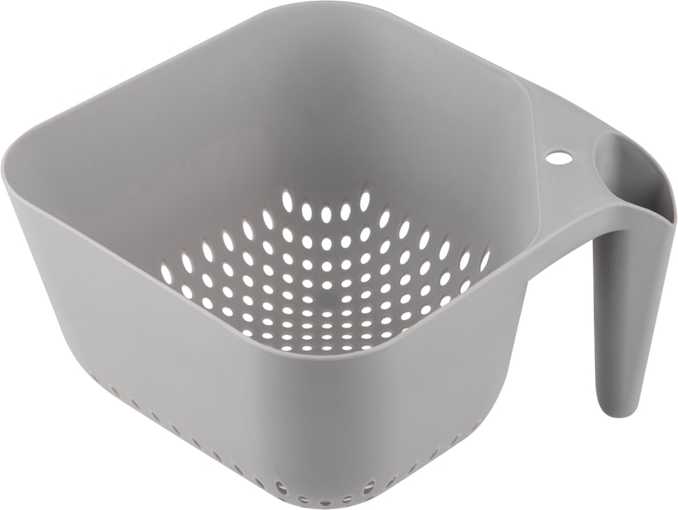 Дуршлаг Mallony Perfetto квадратный 19*19*11см