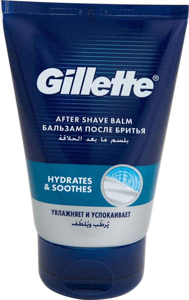 Отзывы о Бальзаме после бритья Gillette Увлажняющий и успокаивающий 100мл Отзывы о Бальзаме после бритья Gillette Увлажняющий и успокаивающий 100мл
