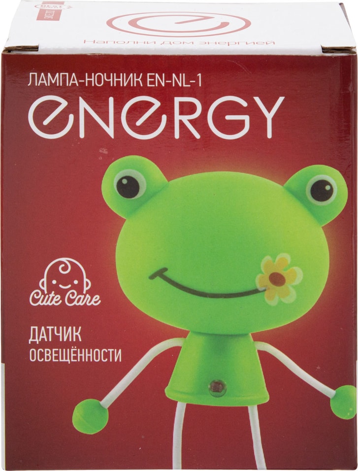 Лампа-ночник Energy EN-NL-1 Лягушка от Vprok.ru