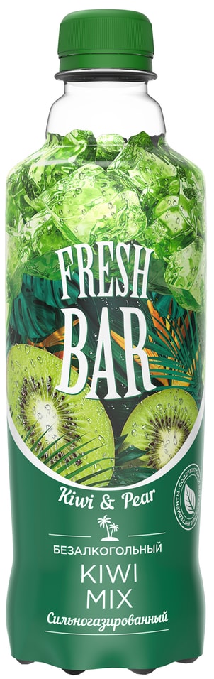 Напиток Fresh Bar Kiwi Mix Киви-Груша 480мл
