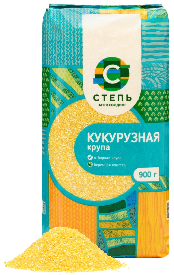 Крупа Степь Кукурузная 900г - Vprokru Перекрёсток 75₽