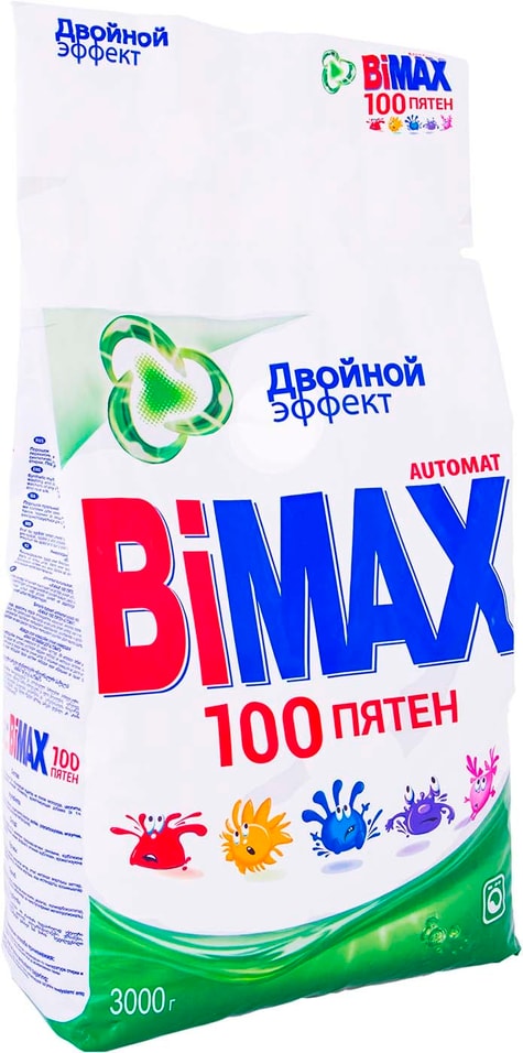 Стиральный порошок BiMax 100 пятен автомат 3кг