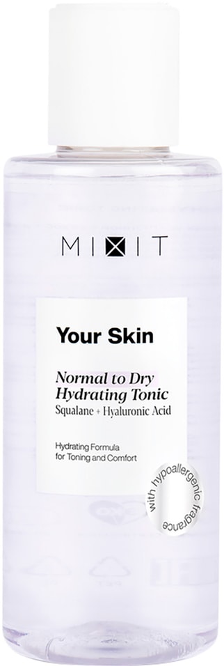 Тоник для лица MiXiT Your Skin Normal to Dry Hydrating Tonic 150мл