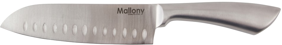 Нож Mallony Maestro MAL-01M цельнометаллический сантоку 18см