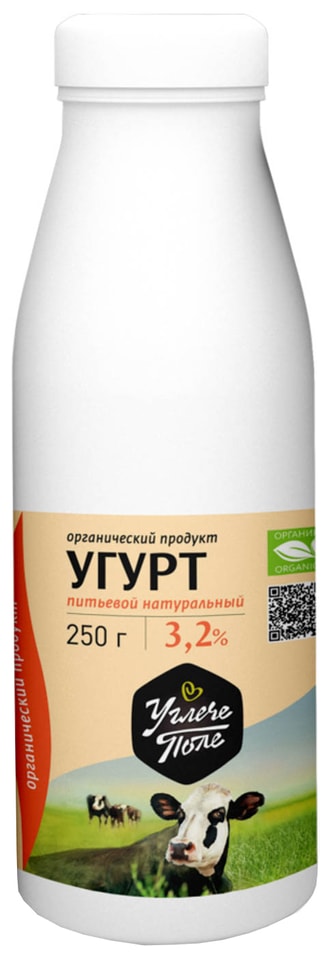 Продукт кисломолочный Углече Поле Угурт 3.2% 250г