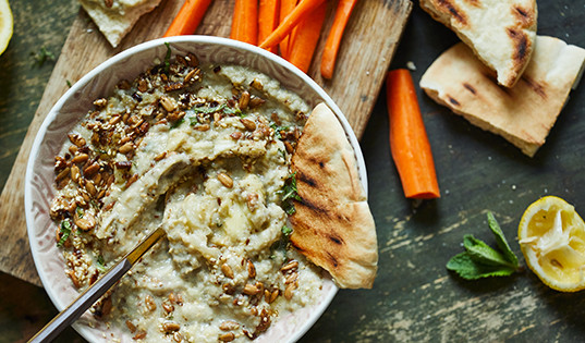 Закуска из баклажанов на гриле