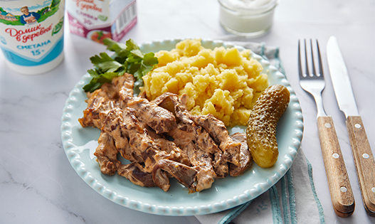 Бефстроганов