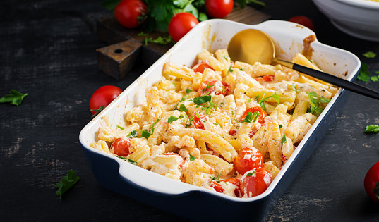 Паста с фетой из TikTok