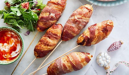 Куриное «эскимо»