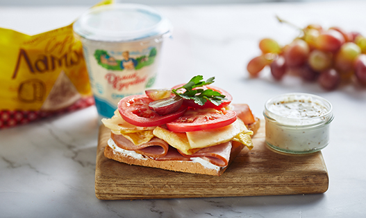 Бутерброд по-скандинавски