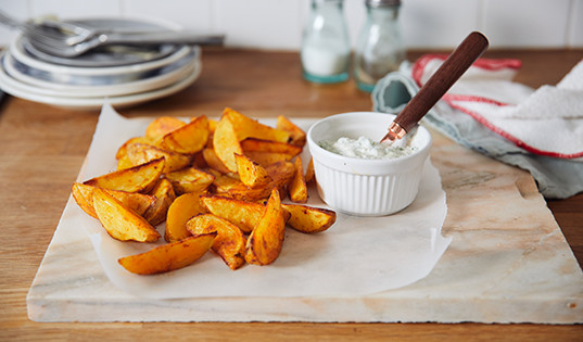 Картофель по-деревенски