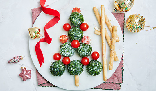 Новогодние шарики из черри