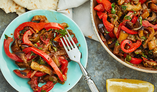 Кадича из баклажанов