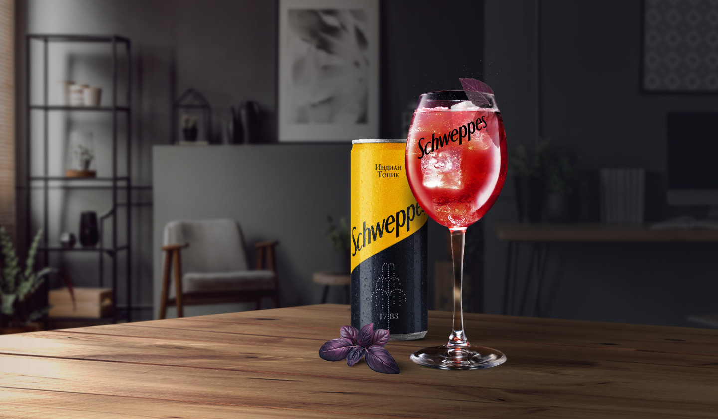 Гранатовая мелодия by Schweppes