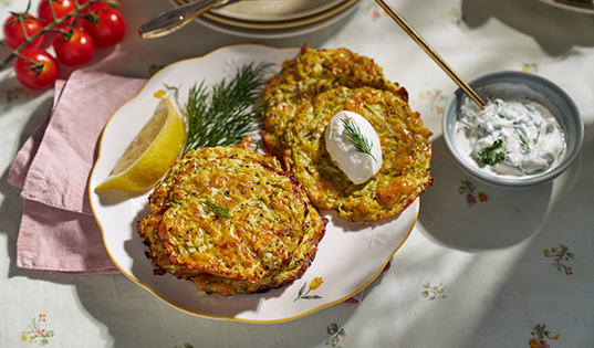 Печенье из кабачков и сыра