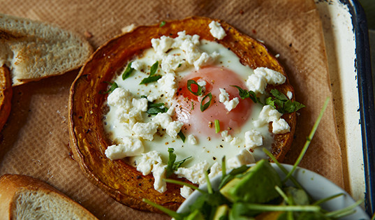 Яичница в тыкве