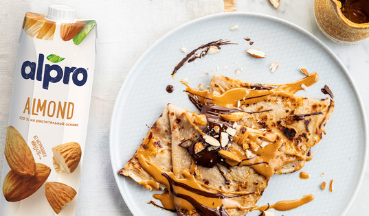 Миндальные панкейки