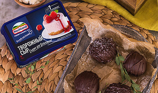 Конфеты «Ленивый чизкейк»