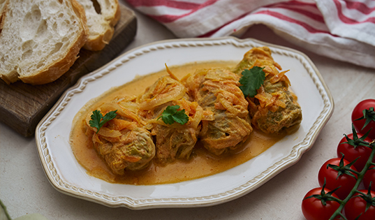 Голубцы с пекинской капустой 