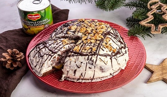 Торт Панчо с ананасами Del Monte