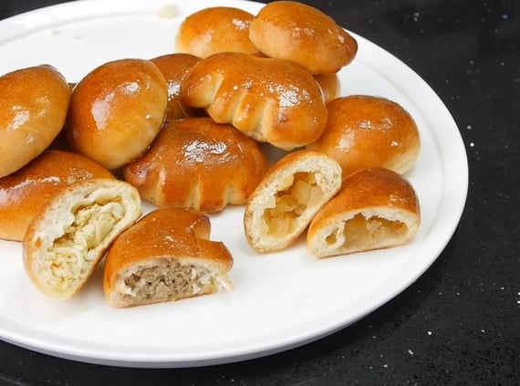 Пирожки ассорти от Кулинарной школы Аркадия Новикова