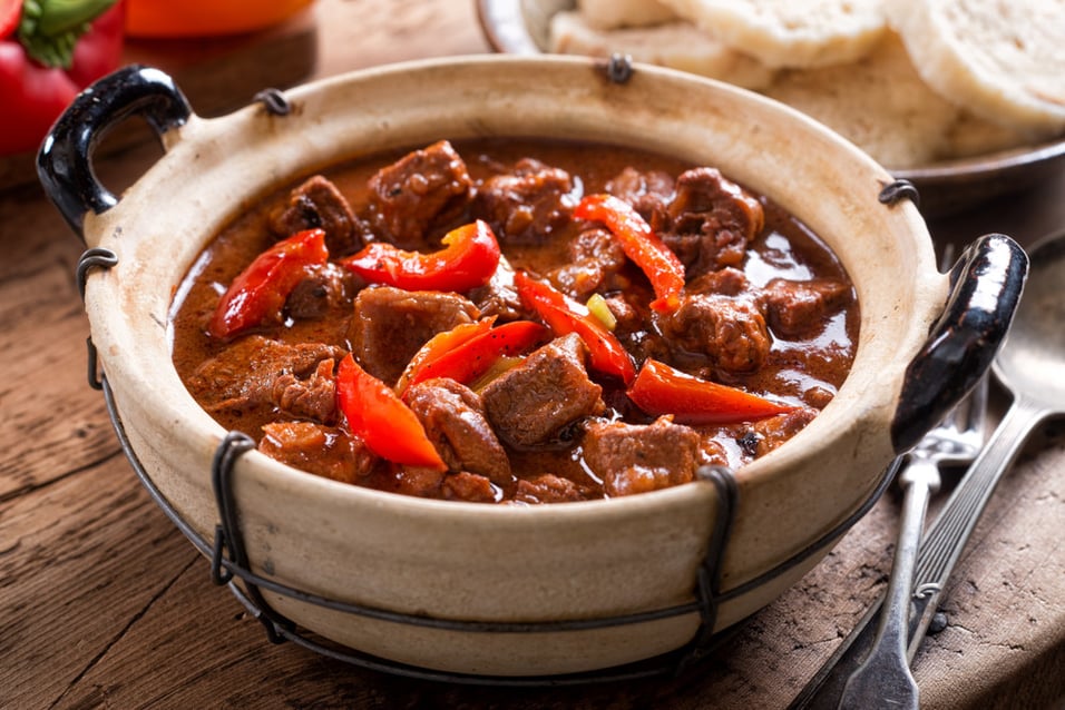 Мясо по венгерски рецепт с фото